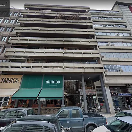 Urban Luxury Suites Thessaloniki Exterior photo