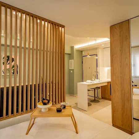 Urban Luxury Suites Thessaloniki Exterior photo