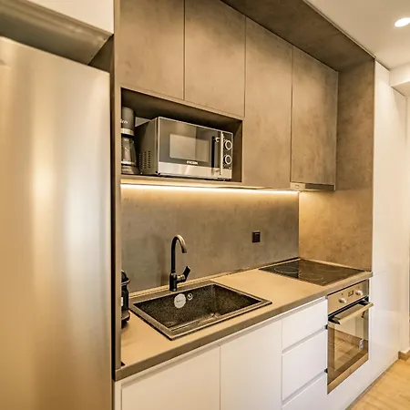 Urban Luxury Suites Thessaloniki Exterior photo