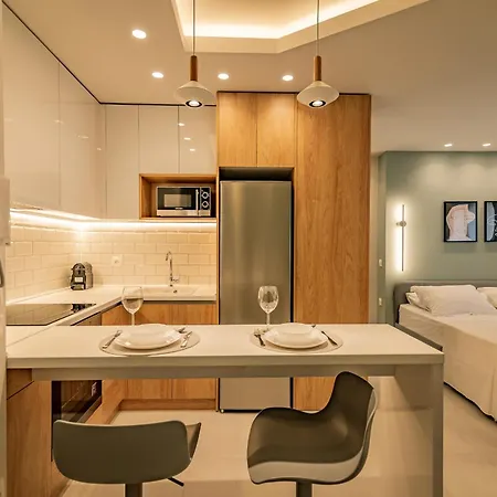 Urban Luxury Suites Thessaloniki Exterior photo