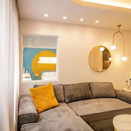 Urban Luxury Suites Thessaloniki Exterior photo