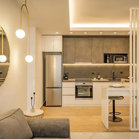 Urban Luxury Suites Thessaloniki Exterior photo
