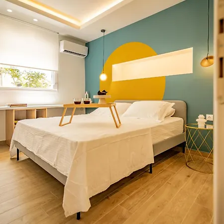 Urban Luxury Suites Thessaloniki Exterior photo